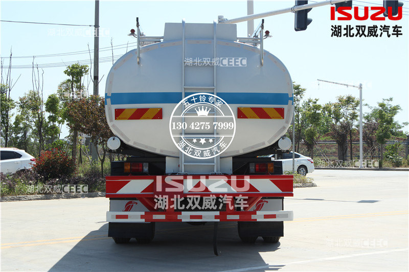 出口定制 庆铃五十铃16方运油车