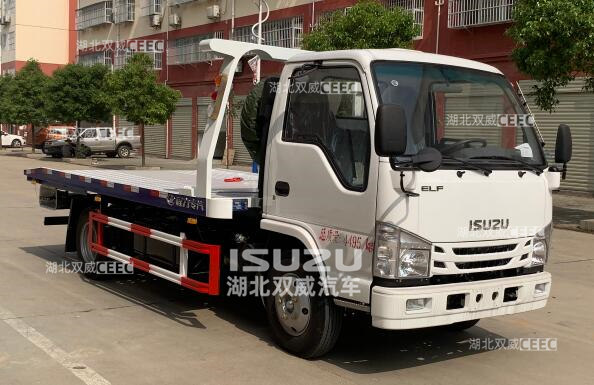 国六五十铃程力威牌CLW5040TQZQ6清障车