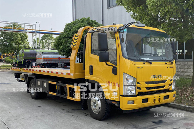 热销车型国六五十铃楚胜牌CSC5080TQZPW6清障车 清障车配件