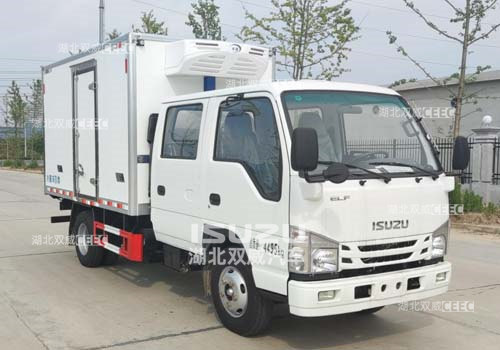 国六五十铃瑞力星牌RLQ5045XLCQ6冷藏车 冷藏车配件